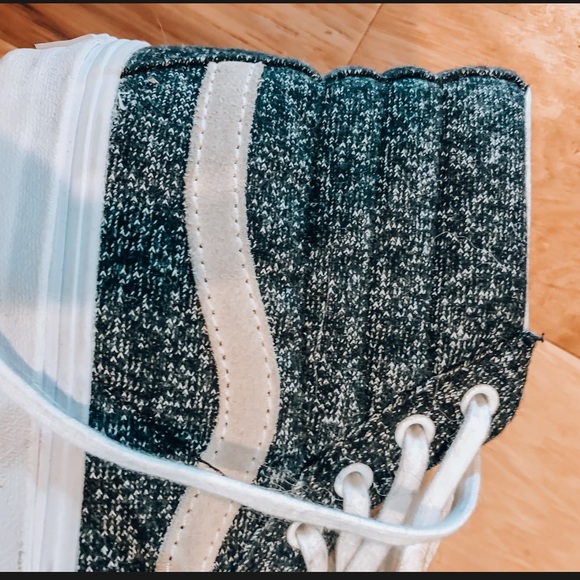 Hi top speckled Vans - Picture 2 of 2